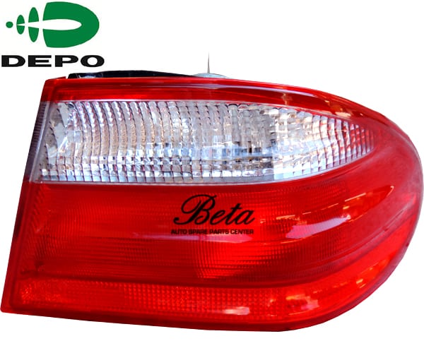 Right Side Tail Lamp Avantgarde for Mercedes E-Class W210 1996-2002 models, Part Number 2108208264 Right Side Tail Lamp Avantgarde for Mercedes E-Class W210 1996-2002 models, Part Number 2108208264
